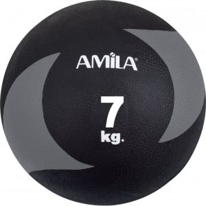 Amila Medicine Ball Original Rubber 7Kg