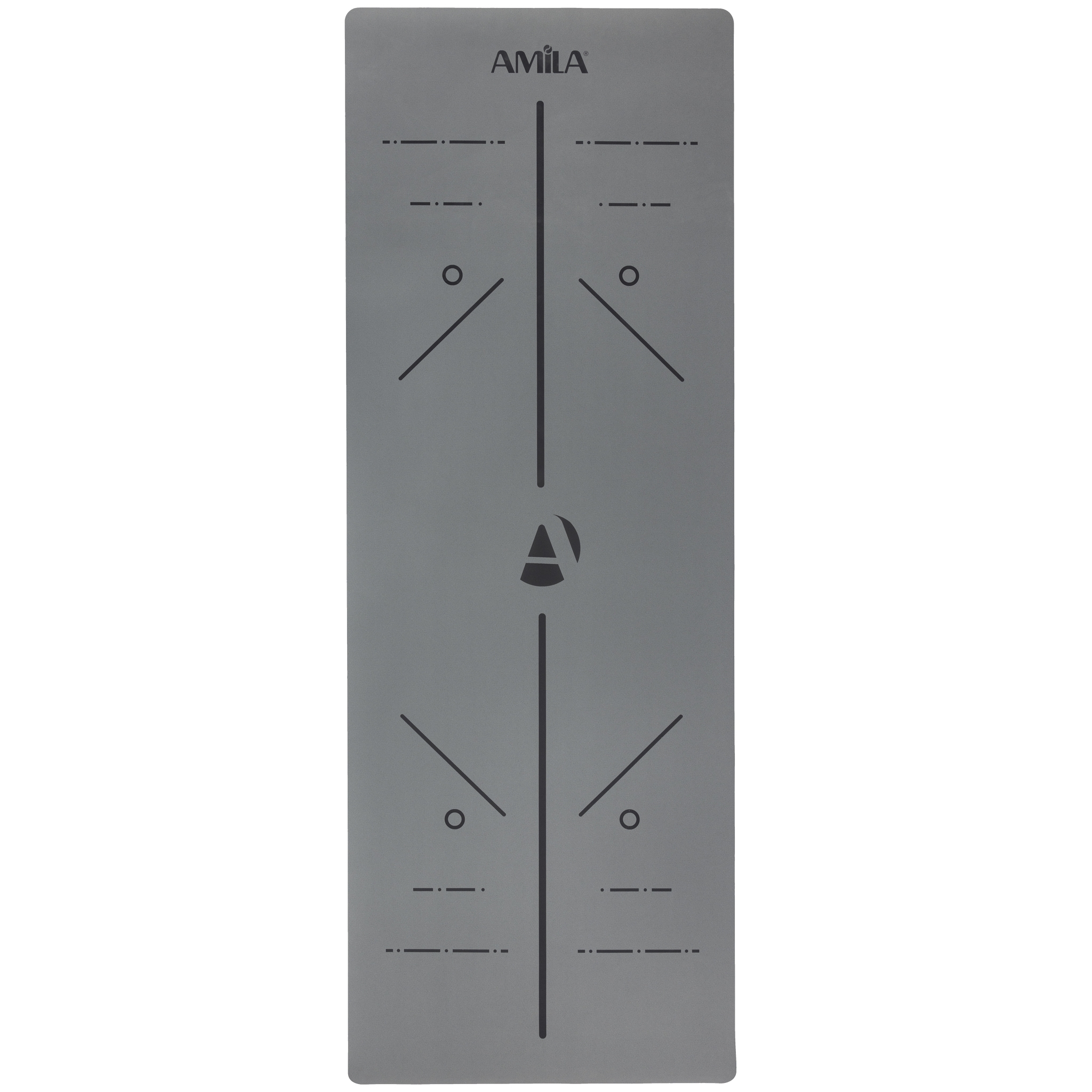 Amila Στρώμα Γυμναστικής PU 4mm Γκρι - Image 2