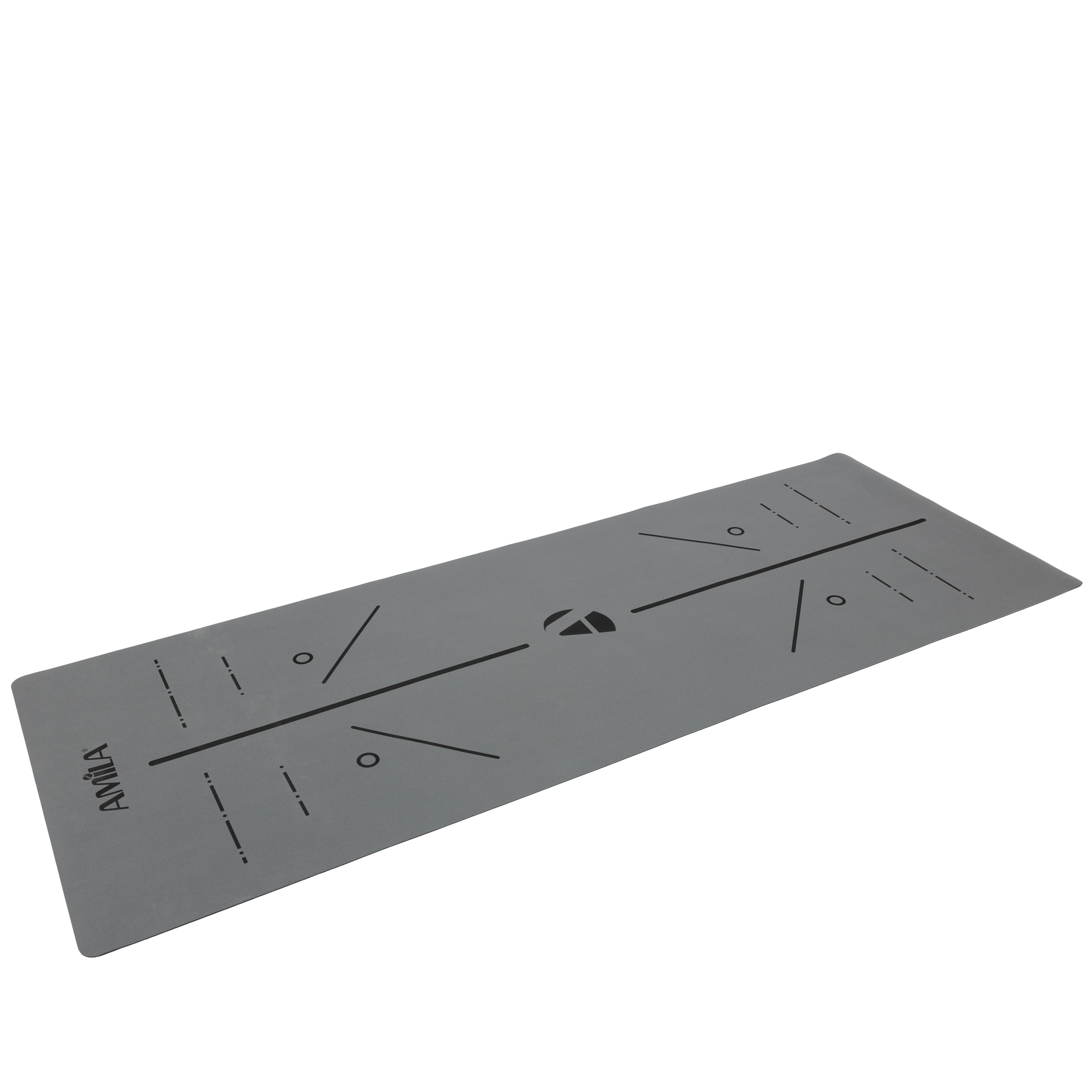 Amila Στρώμα Γυμναστικής PU 4mm Γκρι - Image 3