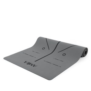 Amila Στρώμα Γυμναστικής PU 4mm Γκρι