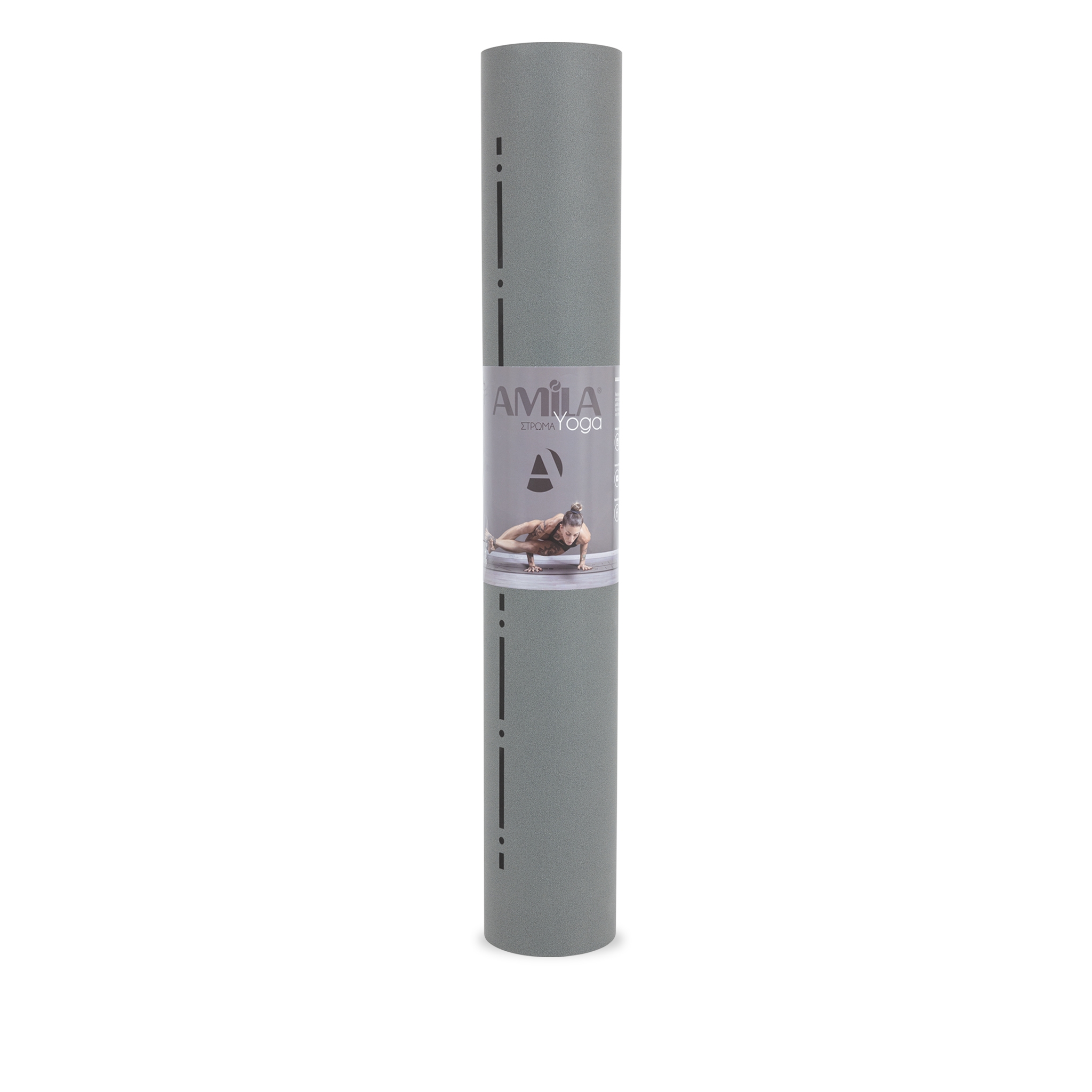 Amila Στρώμα Γυμναστικής PU 4mm Γκρι - Image 5