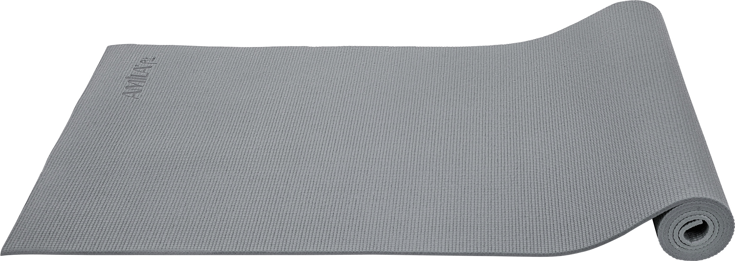 Amila Στρώμα Yoga 6mm Ανθρακί