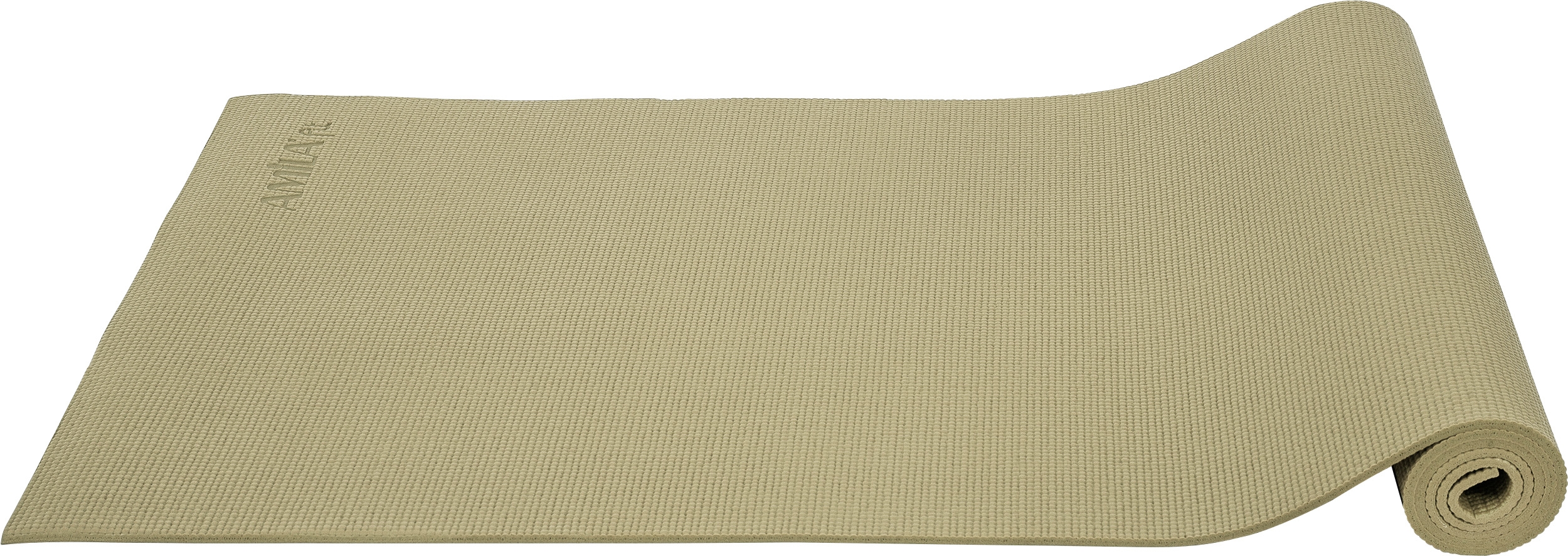 Amila Στρώμα Yoga 4mm Λαδί