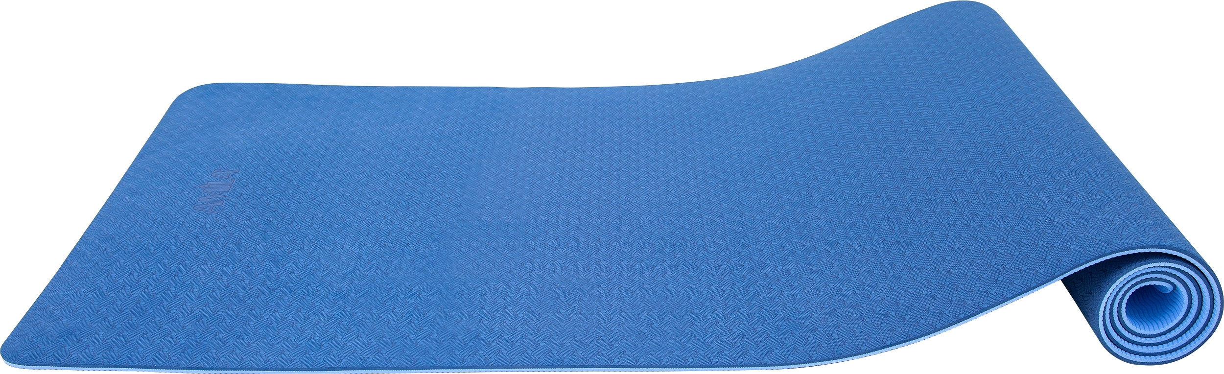 Amila Στρώμα Yoga 6mm TPE Μπλε\Γαλάζιο