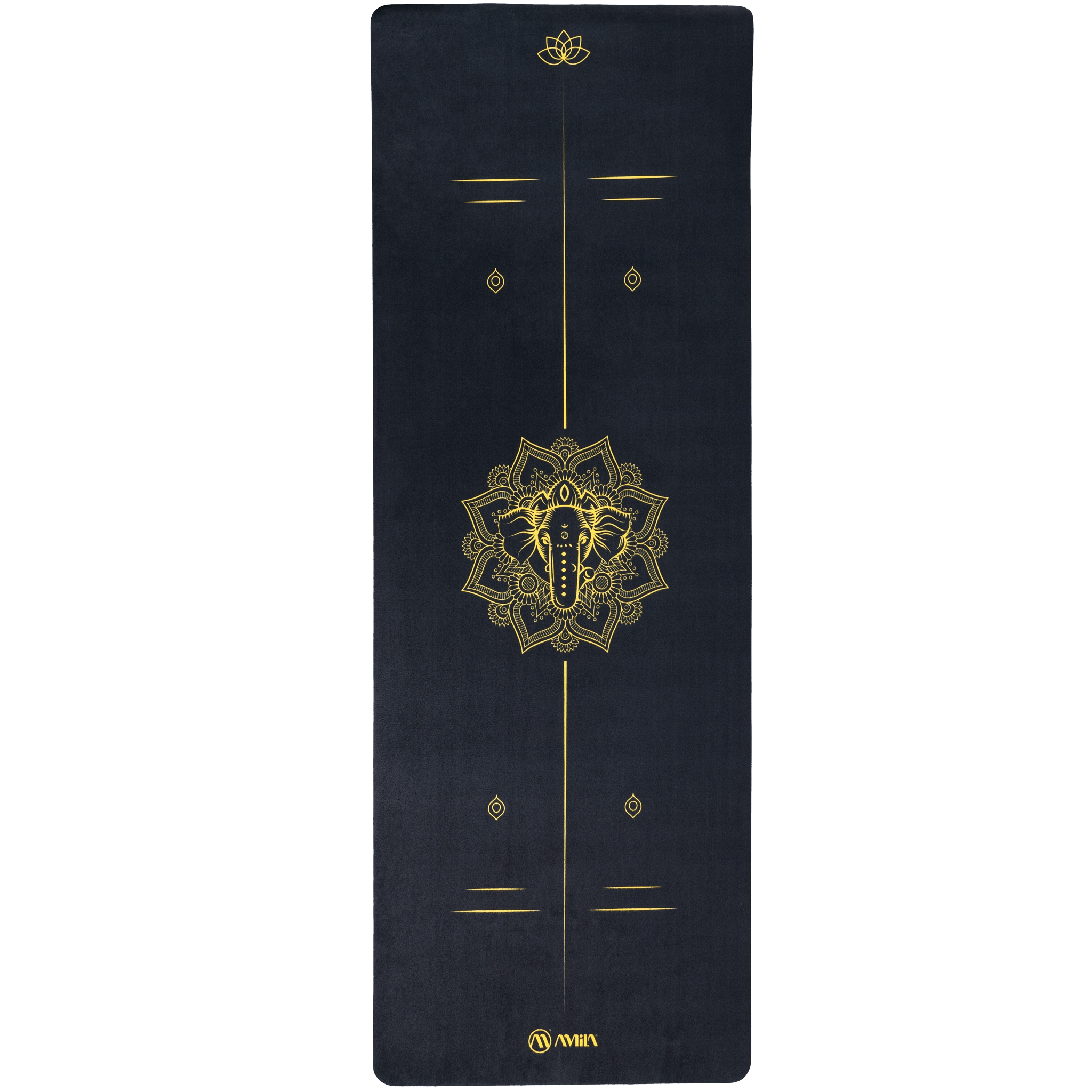 Amila Στρώμα Yoga 6mm TPE & Suede - Image 2