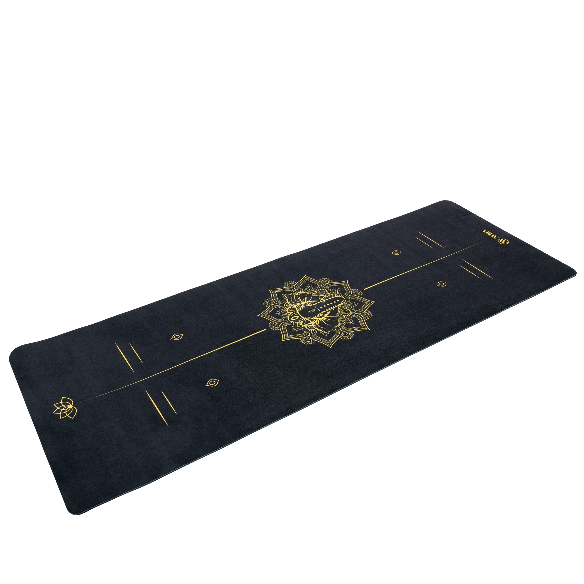 Amila Στρώμα Yoga 6mm TPE & Suede - Image 3