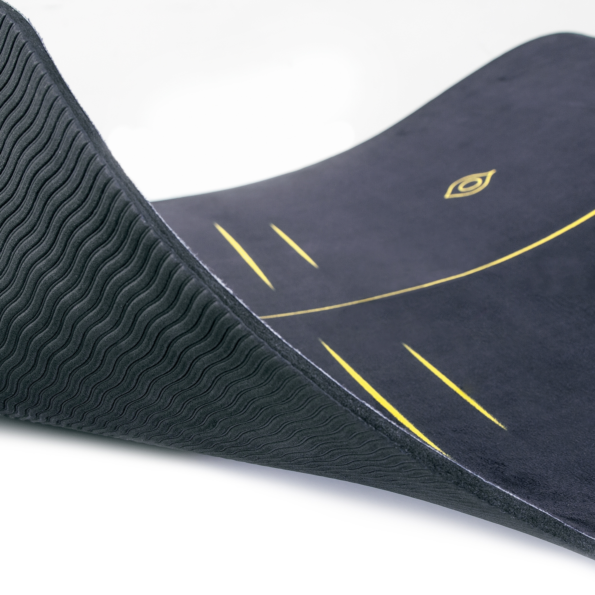 Amila Στρώμα Yoga 6mm TPE & Suede - Image 4