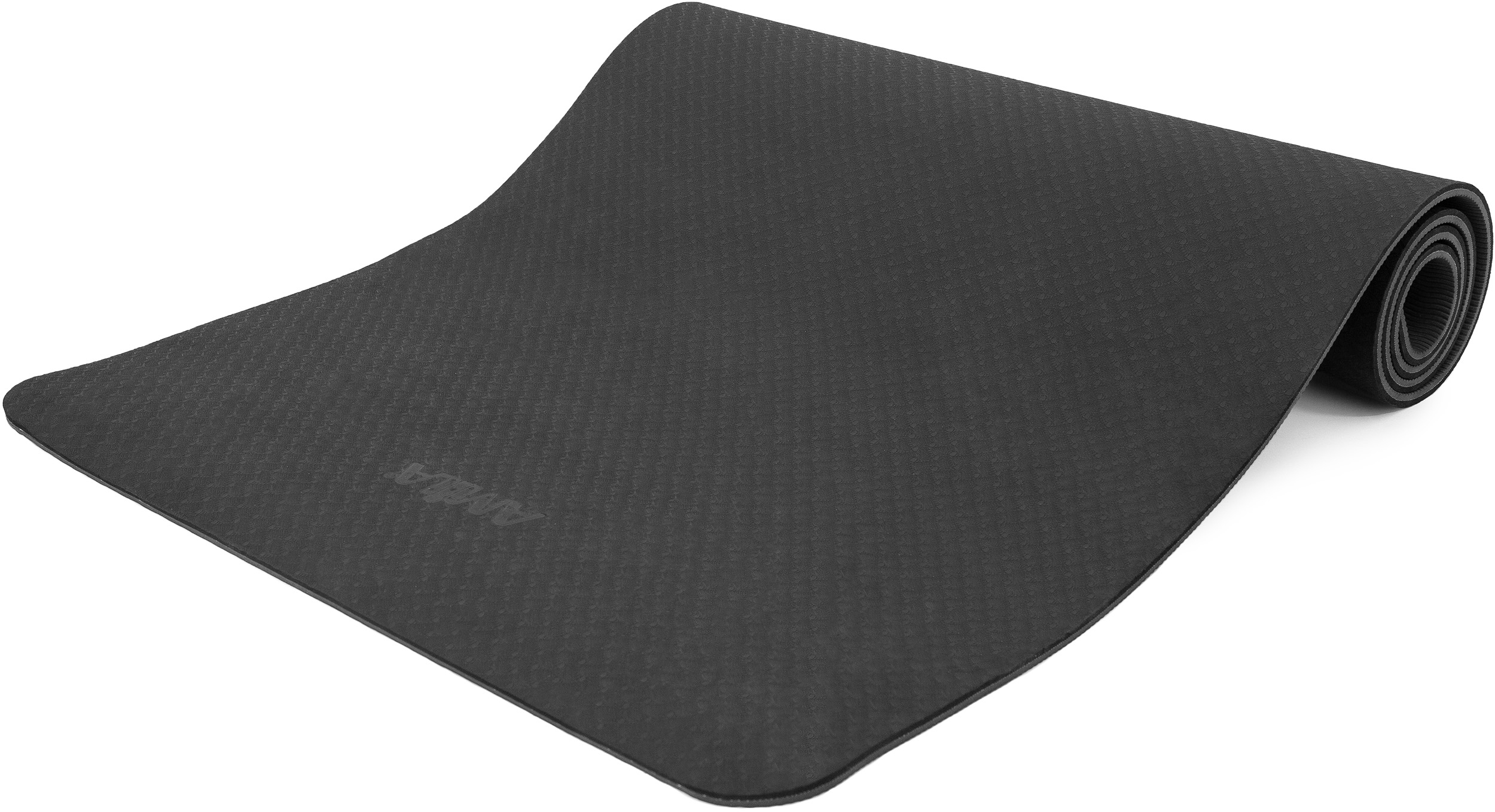 Amila Στρώμα Yoga 8mm TPE Μαύρο/Γκρι - Image 2