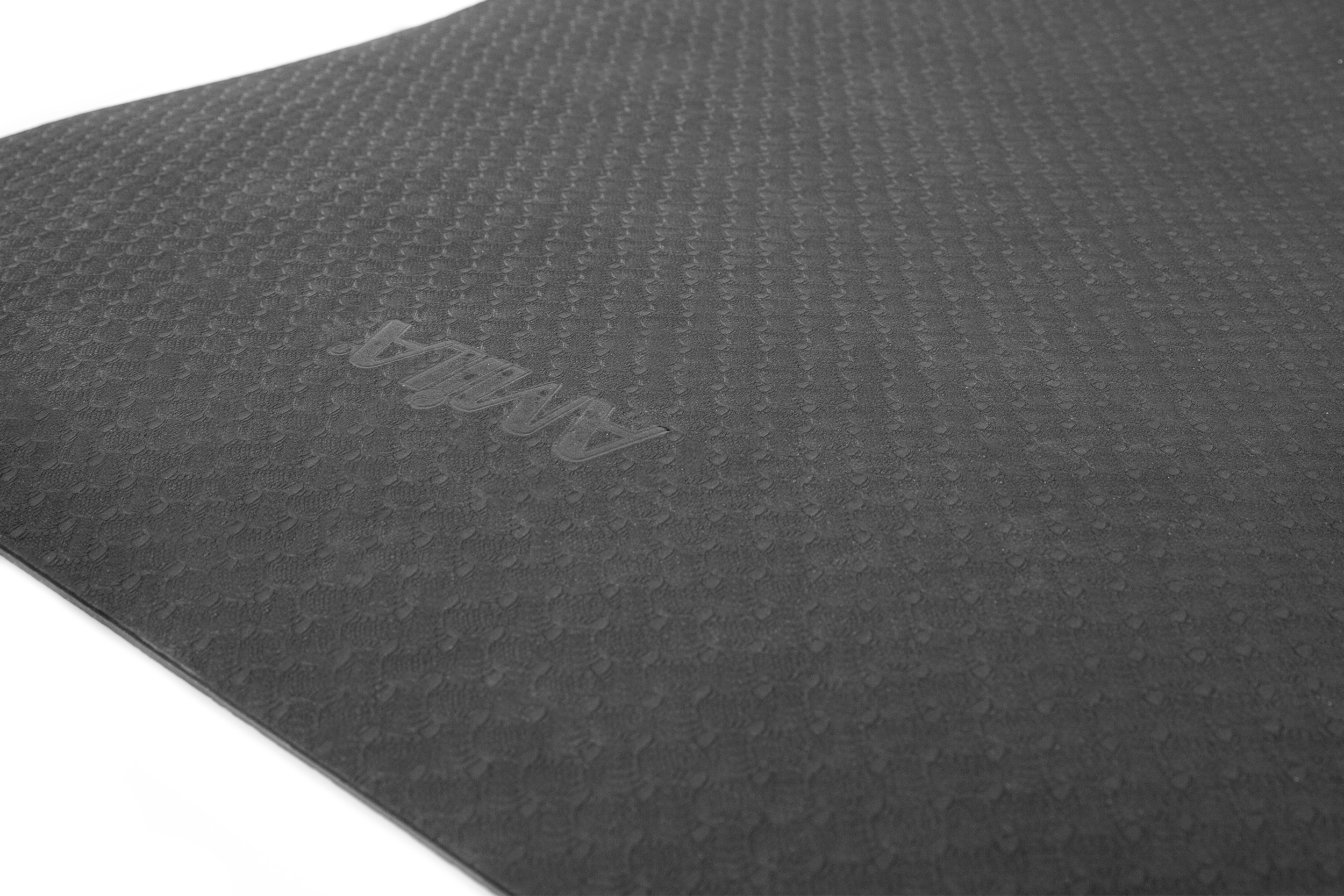 Amila Στρώμα Yoga 8mm TPE Μαύρο/Γκρι - Image 3