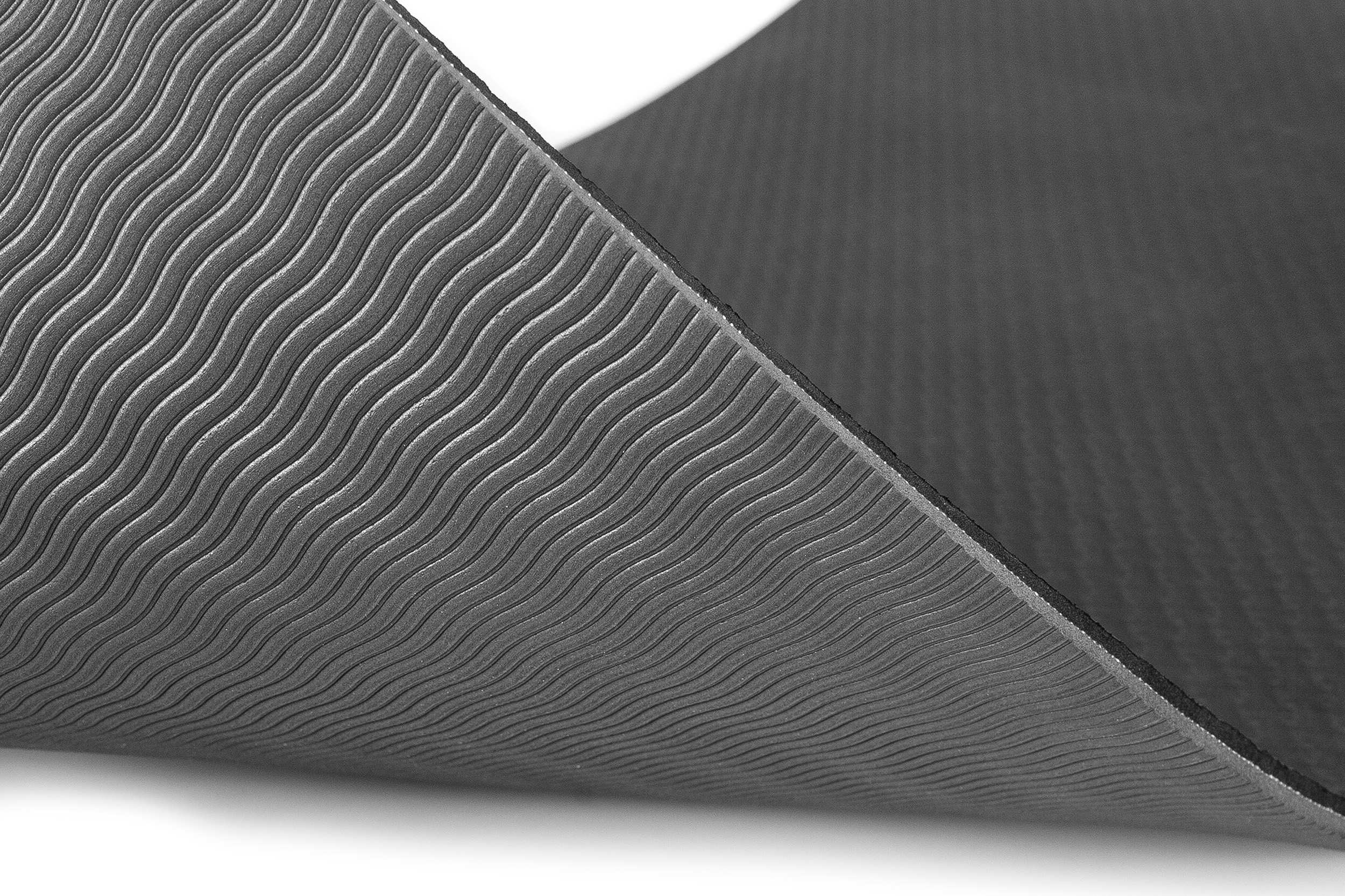 Amila Στρώμα Yoga 8mm TPE Μαύρο/Γκρι - Image 4