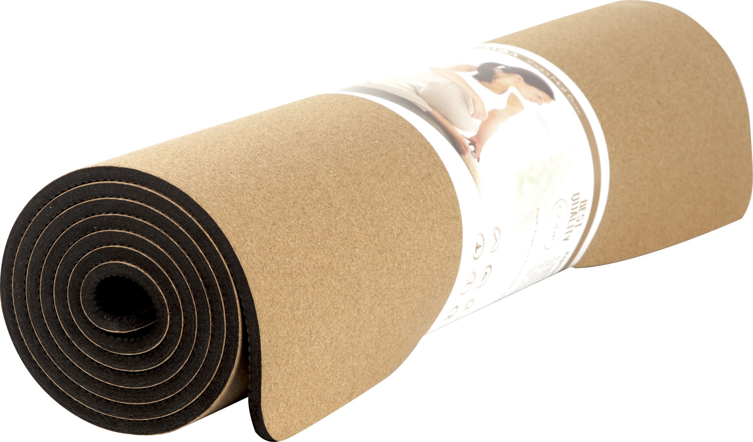 Amila Στρώμα Yoga Cork 4mm - Image 3