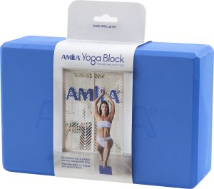 Amila Τούβλο Yoga Brick Μπλε