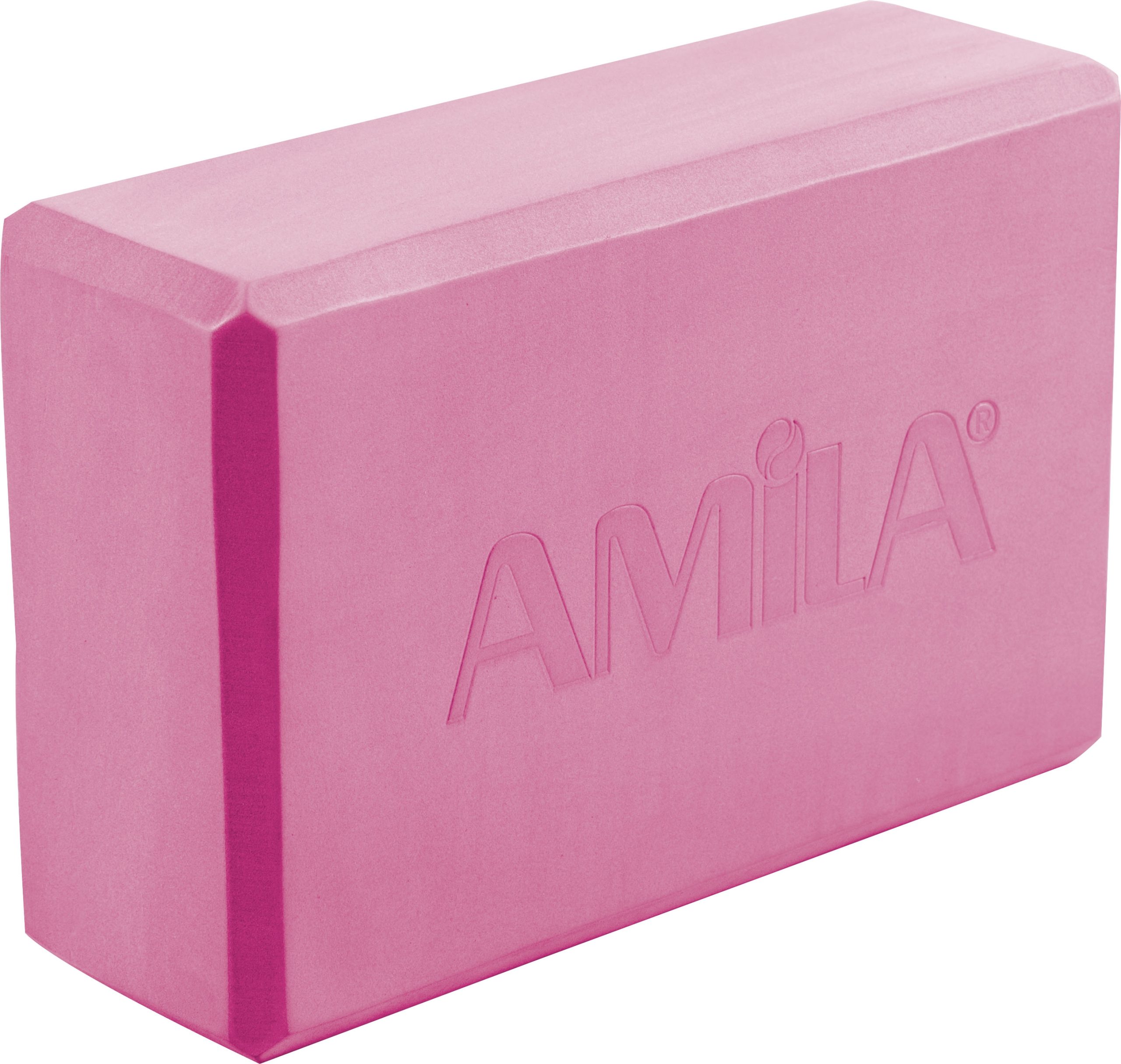 Amila Τούβλο Yoga Brick Ροζ - Image 2