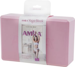 Amila Τούβλο Yoga Brick Ροζ