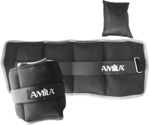 Amila Βάρη Άκρων Neoprene Προσθαφαιρούμενα 2x2.50kg