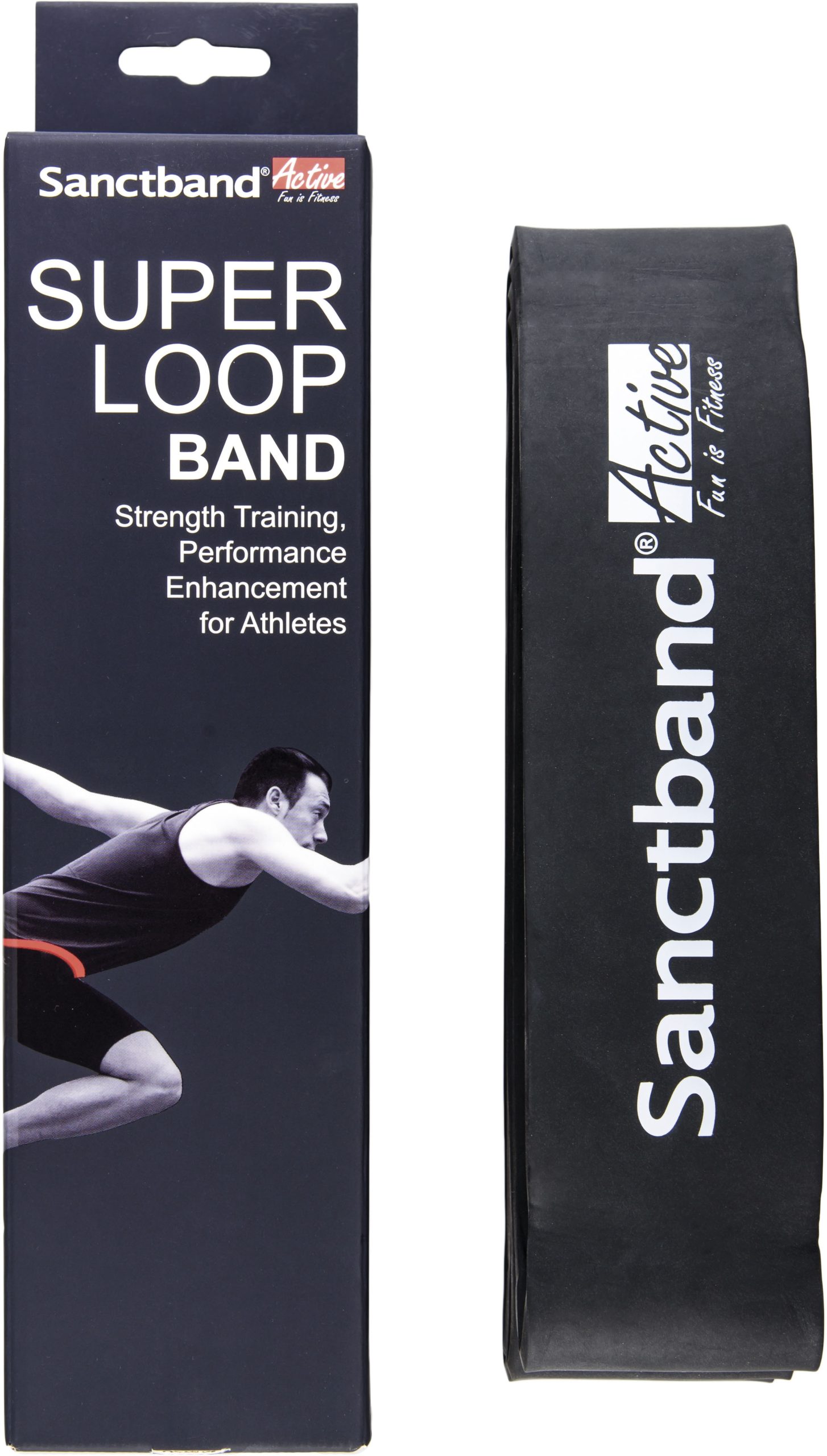 Sanctband Λάστιχο Αντίστασης Active Super LoopBand Πολύ Σκληρό++ - Image 2
