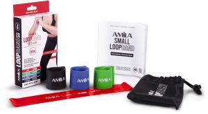 Amila Σετ Λάστιχα Αντίστασης Small LoopBand (Light-Ultimate)