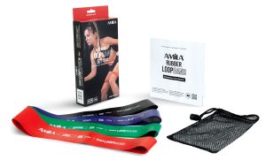 Amila Σετ Λάστιχα Αντίστασης Rubber Loop Band