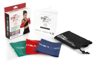 Amila GymBand 2.5mm Σετ Λάστιχα (Light - Medium - Heavy)