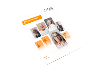 iDNA Genomics DNA Test Βιολογική Ηλικία