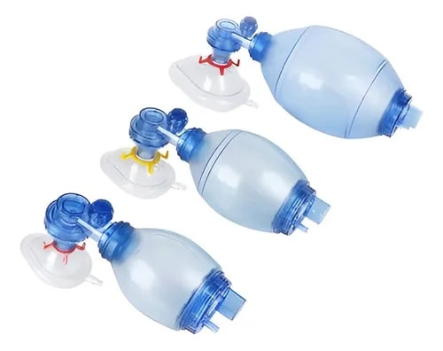 Ασκός Αναζωογόνησης PVC τύπου AMBU με μάσκα