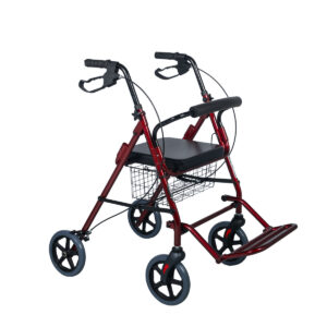 Περιπατητήρας Rollator “CHERRY” 2 ΣΕ 1