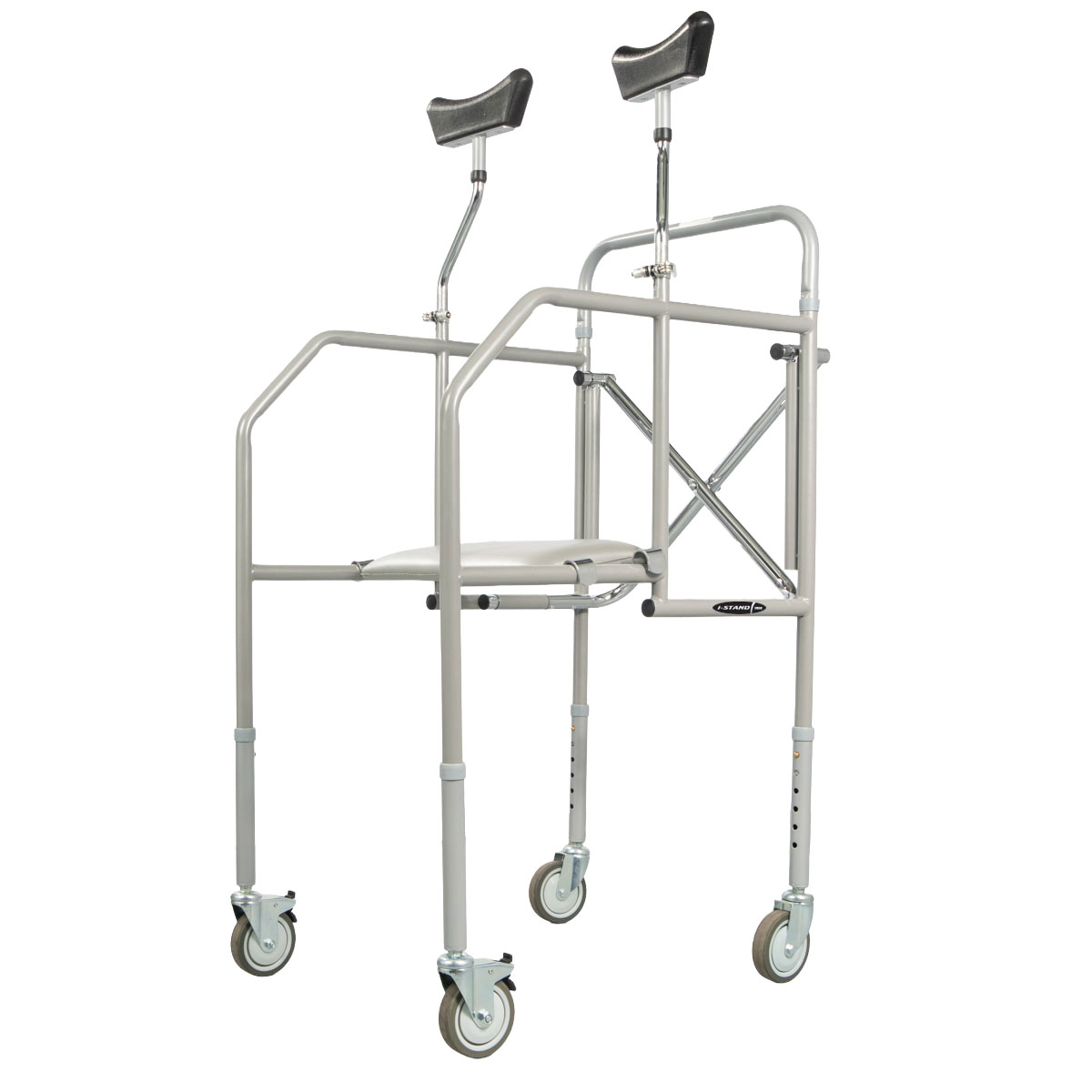 Περιπατητήρας Rollator με Υπομασχάλια “I-STAND”