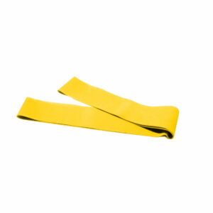 Λάστιχο Γυμναστικής Loop Band Κίτρινο 25cm Μήκος