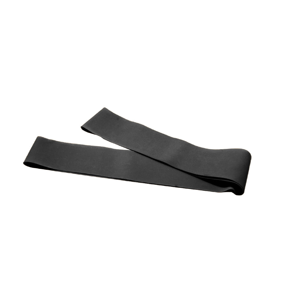 Λάστιχο Γυμναστικής Loop Band Μαύρο 25cm Μήκος