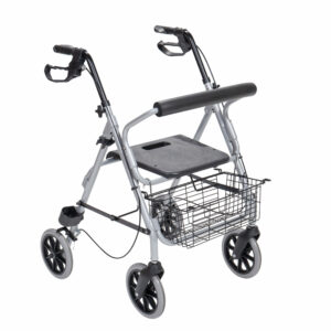 Περιπατητήρας Rollator Αλουμινίου "Silver"