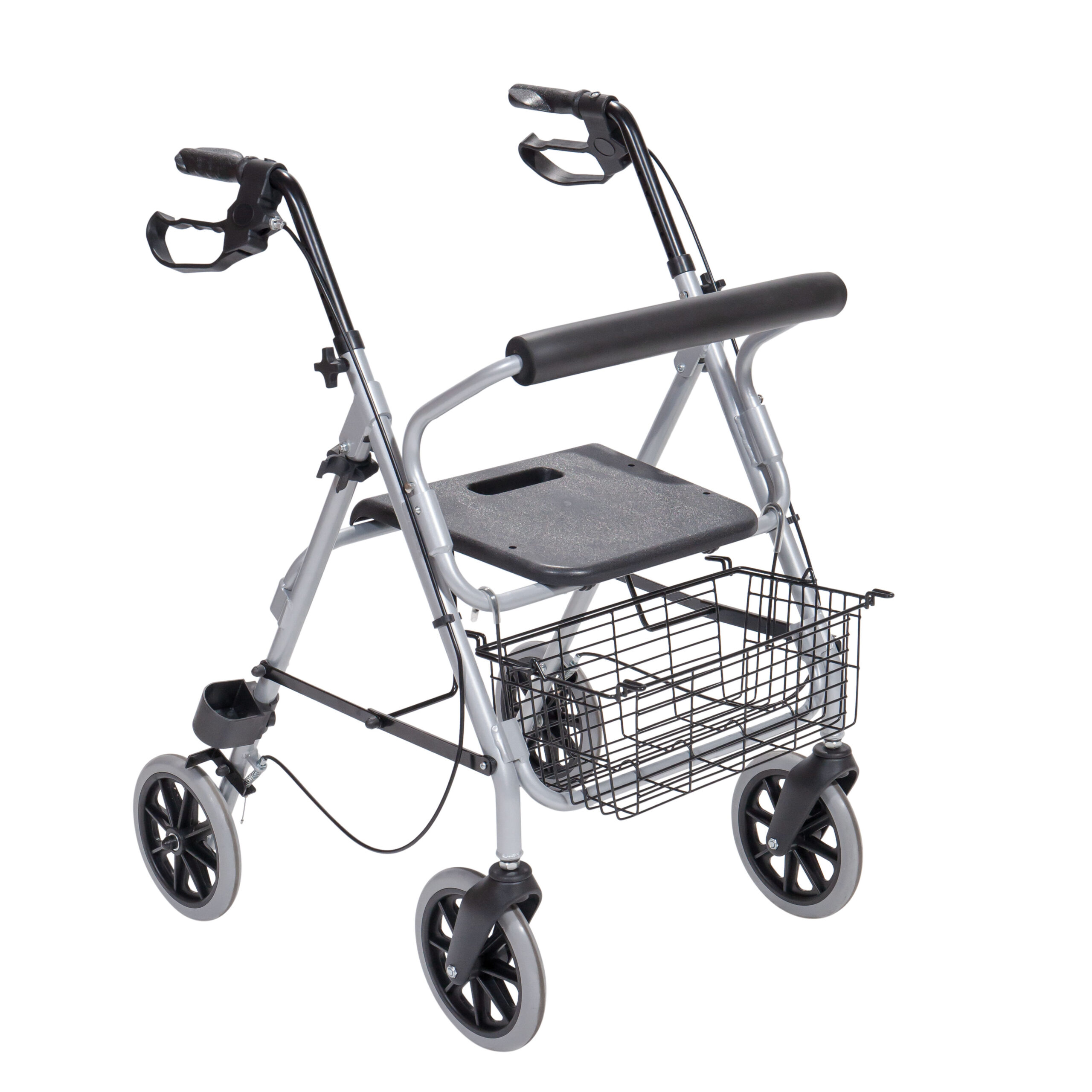 Περιπατητήρας Rollator Αλουμινίου "Silver"