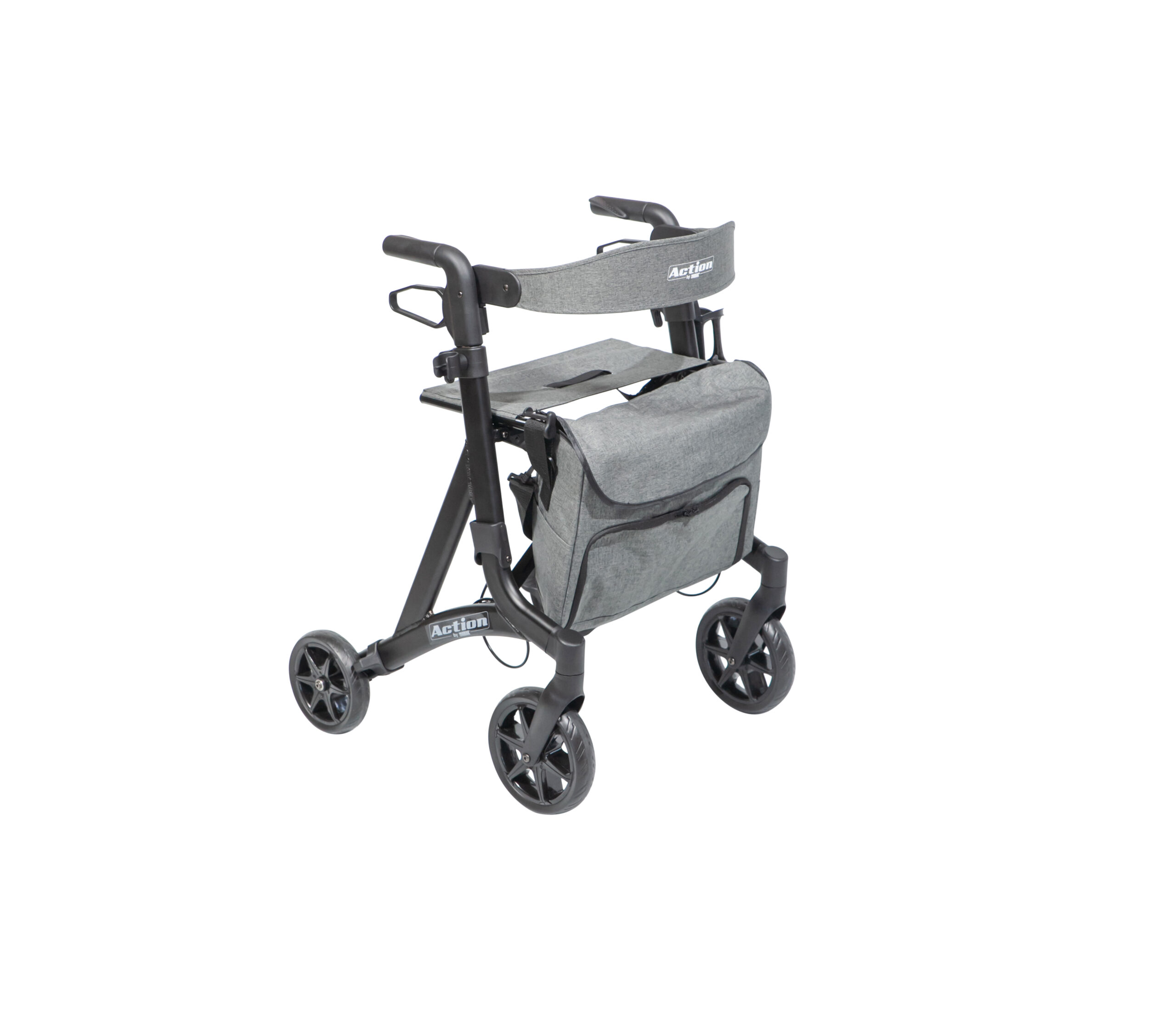 Περιπατητήρας Rollator "Action Black"