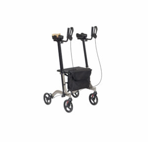 Rollator Αλουμινίου με λαβή και στήριξη πήχη
